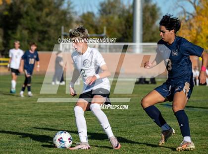 Thumbnail 3 in Mullen vs Falcon (CHSAA 4A Round 1) photogallery.