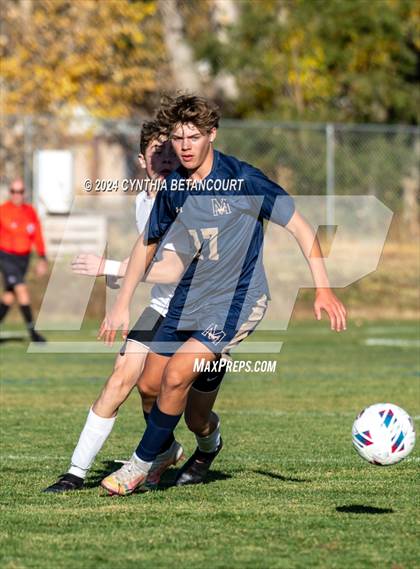 Thumbnail 3 in Mullen vs Falcon (CHSAA 4A Round 1) photogallery.