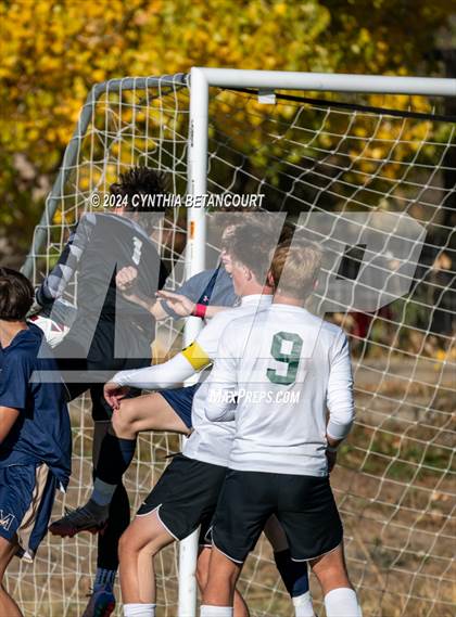 Thumbnail 1 in Mullen vs Falcon (CHSAA 4A Round 1) photogallery.