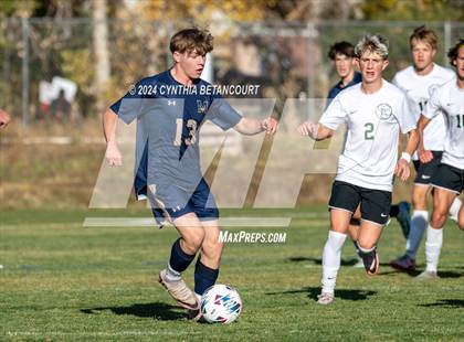 Thumbnail 2 in Mullen vs Falcon (CHSAA 4A Round 1) photogallery.