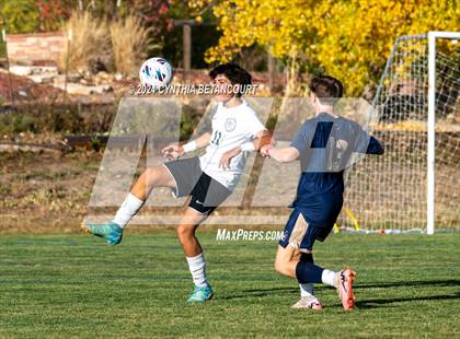 Thumbnail 3 in Mullen vs Falcon (CHSAA 4A Round 1) photogallery.
