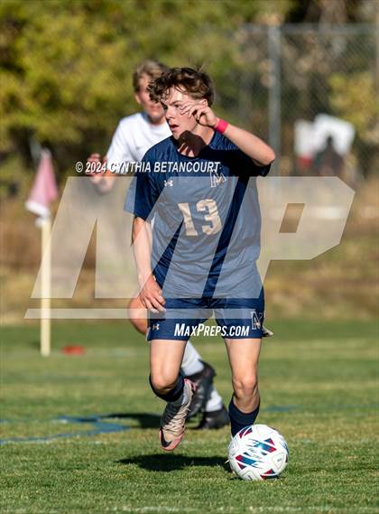 Thumbnail 2 in Mullen vs Falcon (CHSAA 4A Round 1) photogallery.