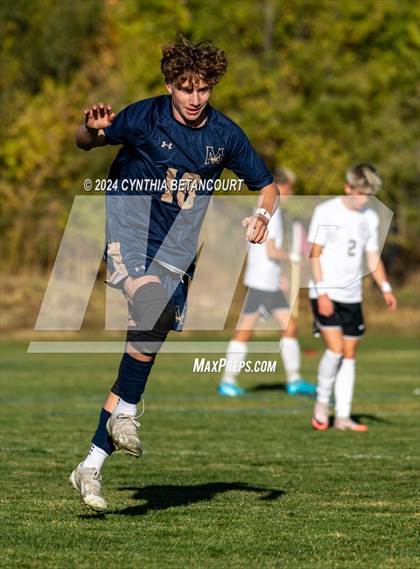 Thumbnail 1 in Mullen vs Falcon (CHSAA 4A Round 1) photogallery.