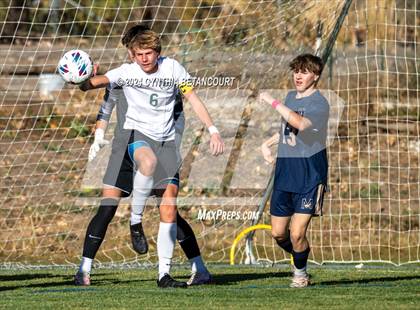 Thumbnail 2 in Mullen vs Falcon (CHSAA 4A Round 1) photogallery.