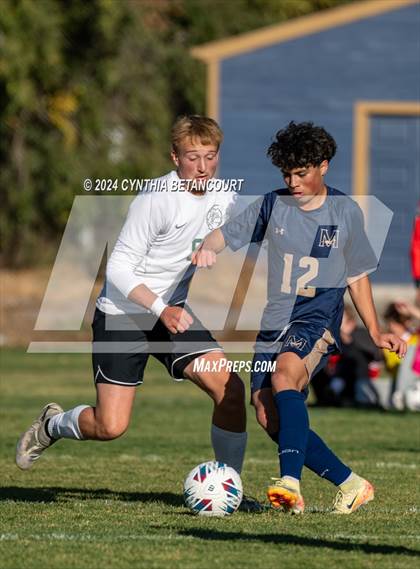 Thumbnail 3 in Mullen vs Falcon (CHSAA 4A Round 1) photogallery.