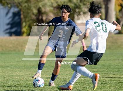 Thumbnail 2 in Mullen vs Falcon (CHSAA 4A Round 1) photogallery.