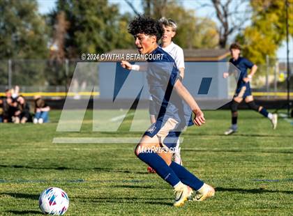 Thumbnail 2 in Mullen vs Falcon (CHSAA 4A Round 1) photogallery.