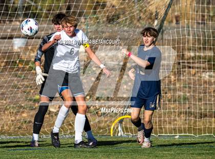 Thumbnail 3 in Mullen vs Falcon (CHSAA 4A Round 1) photogallery.