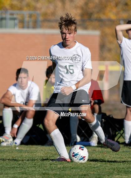 Thumbnail 1 in Mullen vs Falcon (CHSAA 4A Round 1) photogallery.