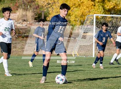 Thumbnail 2 in Mullen vs Falcon (CHSAA 4A Round 1) photogallery.