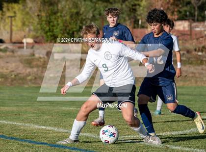 Thumbnail 3 in Mullen vs Falcon (CHSAA 4A Round 1) photogallery.