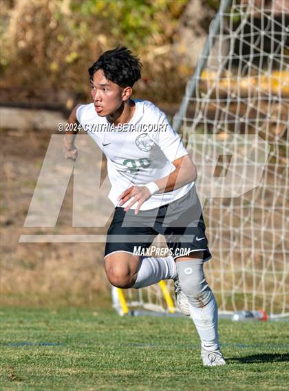 Thumbnail 2 in Mullen vs Falcon (CHSAA 4A Round 1) photogallery.