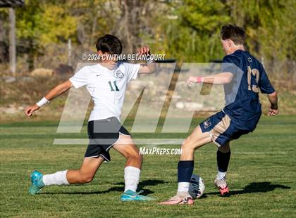 Thumbnail 1 in Mullen vs Falcon (CHSAA 4A Round 1) photogallery.