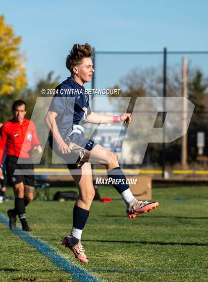 Thumbnail 2 in Mullen vs Falcon (CHSAA 4A Round 1) photogallery.