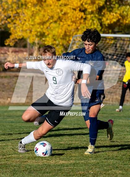 Thumbnail 3 in Mullen vs Falcon (CHSAA 4A Round 1) photogallery.
