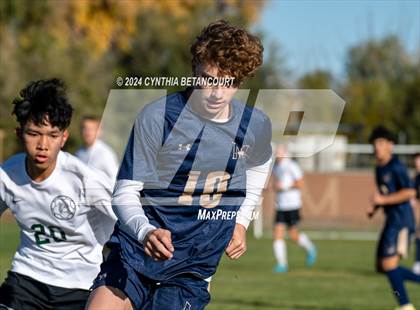 Thumbnail 2 in Mullen vs Falcon (CHSAA 4A Round 1) photogallery.
