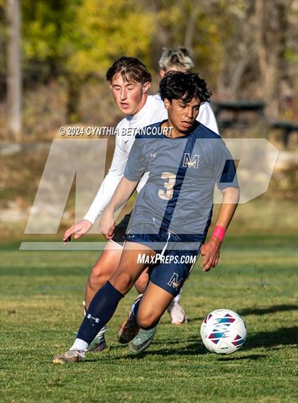 Thumbnail 3 in Mullen vs Falcon (CHSAA 4A Round 1) photogallery.
