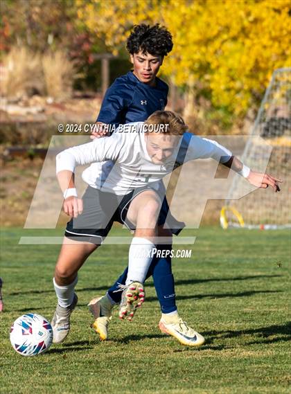 Thumbnail 3 in Mullen vs Falcon (CHSAA 4A Round 1) photogallery.