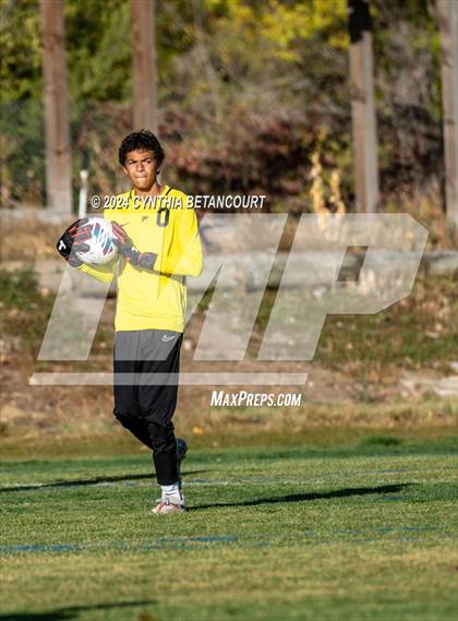 Thumbnail 2 in Mullen vs Falcon (CHSAA 4A Round 1) photogallery.