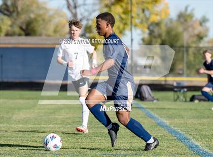 Thumbnail 2 in Mullen vs Falcon (CHSAA 4A Round 1) photogallery.