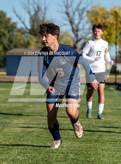 Thumbnail 2 in Mullen vs Falcon (CHSAA 4A Round 1) photogallery.
