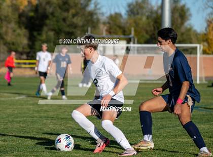 Thumbnail 1 in Mullen vs Falcon (CHSAA 4A Round 1) photogallery.