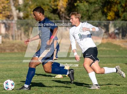 Thumbnail 3 in Mullen vs Falcon (CHSAA 4A Round 1) photogallery.