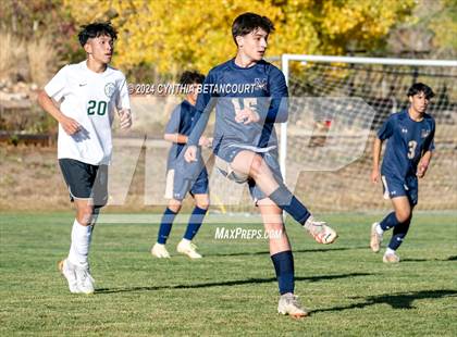 Thumbnail 3 in Mullen vs Falcon (CHSAA 4A Round 1) photogallery.