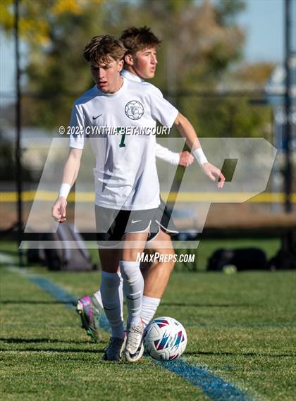 Thumbnail 1 in Mullen vs Falcon (CHSAA 4A Round 1) photogallery.