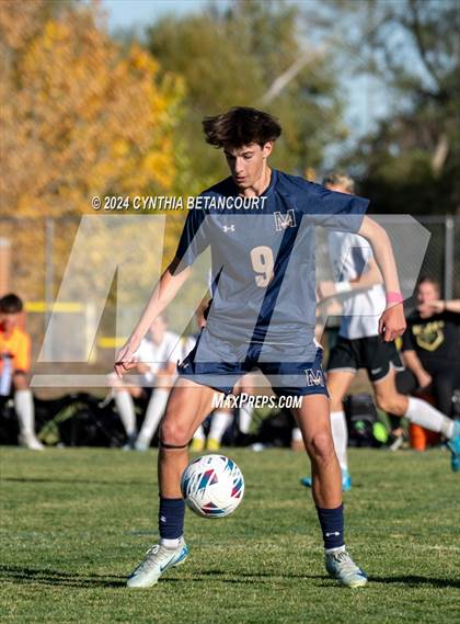 Thumbnail 3 in Mullen vs Falcon (CHSAA 4A Round 1) photogallery.