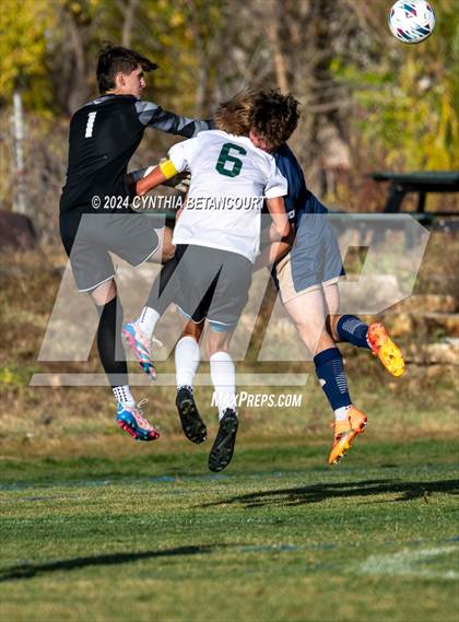 Thumbnail 2 in Mullen vs Falcon (CHSAA 4A Round 1) photogallery.