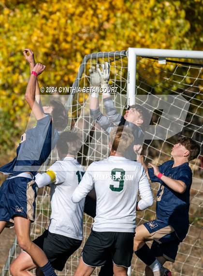 Thumbnail 1 in Mullen vs Falcon (CHSAA 4A Round 1) photogallery.