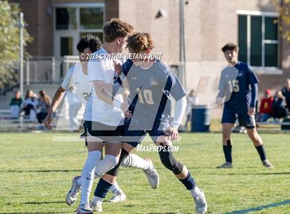 Thumbnail 2 in Mullen vs Falcon (CHSAA 4A Round 1) photogallery.