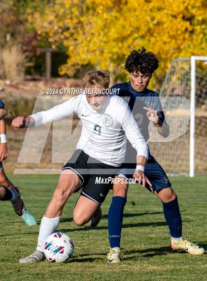 Thumbnail 3 in Mullen vs Falcon (CHSAA 4A Round 1) photogallery.