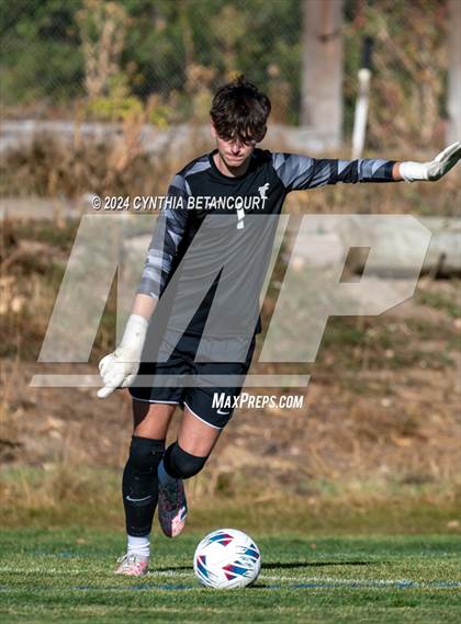 Thumbnail 1 in Mullen vs Falcon (CHSAA 4A Round 1) photogallery.