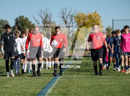 Thumbnail 1 in Mullen vs Falcon (CHSAA 4A Round 1) photogallery.
