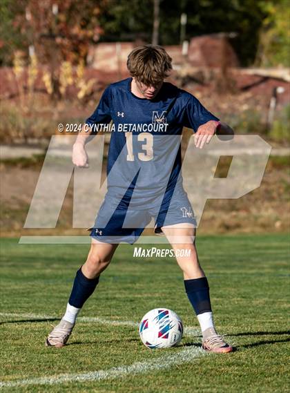 Thumbnail 1 in Mullen vs Falcon (CHSAA 4A Round 1) photogallery.