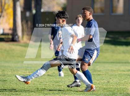Thumbnail 3 in Mullen vs Falcon (CHSAA 4A Round 1) photogallery.