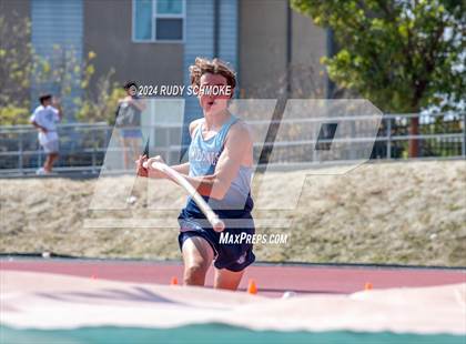 Thumbnail 1 in CIF SDS Boys Division 1 Track and Field Finals photogallery.