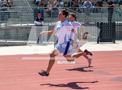 Thumbnail 2 in CIF SDS Boys Division 1 Track and Field Finals photogallery.