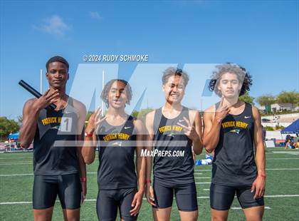 Thumbnail 2 in CIF SDS Boys Division 1 Track and Field Finals photogallery.