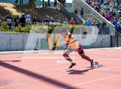 Thumbnail 1 in CIF SDS Boys Division 1 Track and Field Finals photogallery.