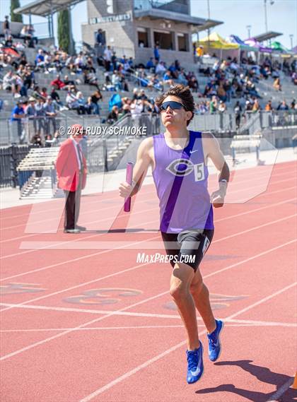 Thumbnail 1 in CIF SDS Boys Division 1 Track and Field Finals photogallery.