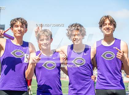 Thumbnail 1 in CIF SDS Boys Division 1 Track and Field Finals photogallery.