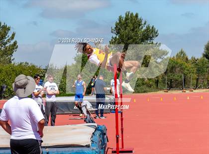 Thumbnail 1 in CIF SDS Boys Division 1 Track and Field Finals photogallery.