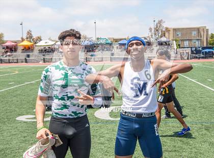 Thumbnail 1 in CIF SDS Boys Division 1 Track and Field Finals photogallery.