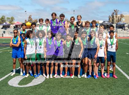 Thumbnail 1 in CIF SDS Boys Division 1 Track and Field Finals photogallery.