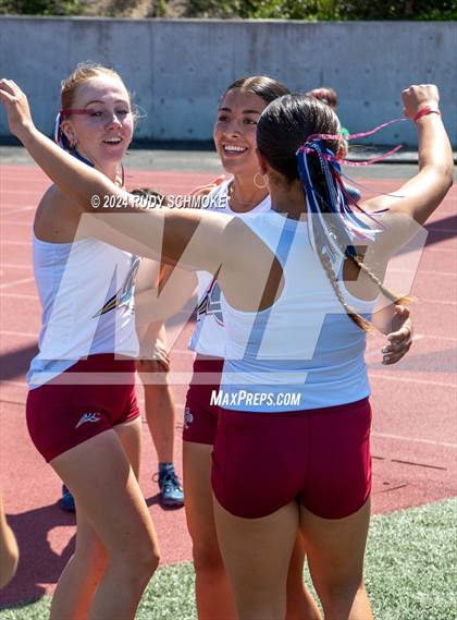 Thumbnail 1 in CIF SDS Boys Division 1 Track and Field Finals photogallery.