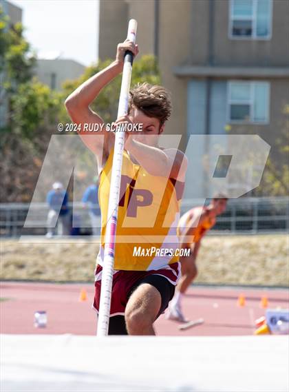 Thumbnail 3 in CIF SDS Boys Division 1 Track and Field Finals photogallery.