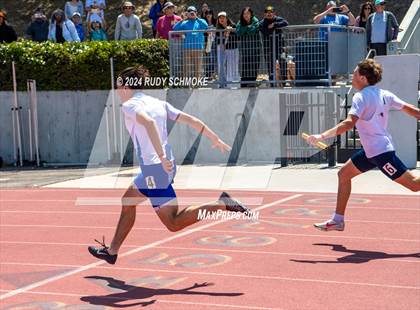 Thumbnail 2 in CIF SDS Boys Division 1 Track and Field Finals photogallery.